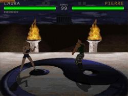 Screen gry World of Fighting: 