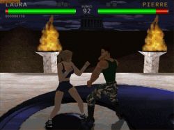Screen gry World of Fighting: 