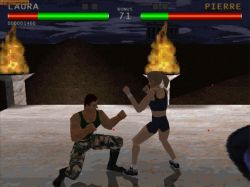 Screen gry World of Fighting: 