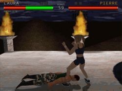 Screen gry World of Fighting: 