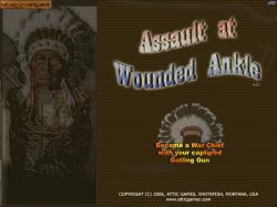 Screen - Assault at Wounded Ankle
