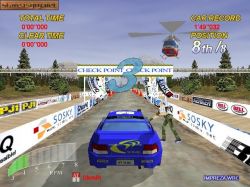Screen - ChaseHQ Evolution