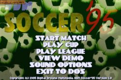 Screen - DDM Soccer 95