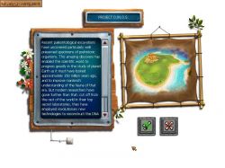 Screen - Dino Island