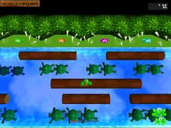 Obrazek z gry Frogger
