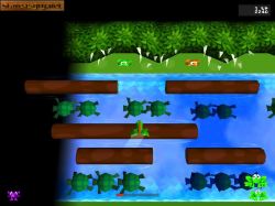 Obrazek z gry Frogger