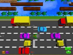 Obrazek z gry Frogger