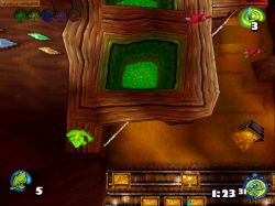 Screen - Frogger 2: Swampy's Revenge