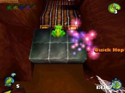 Screen - Frogger 2: Swampy's Revenge