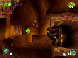 Screen - Frogger 2: Swampy's Revenge