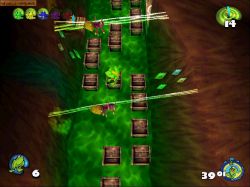 Screen - Frogger 2: Swampy's Revenge