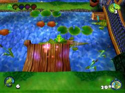 Obrazek z gry Frogger 2: Swampy's Revenge