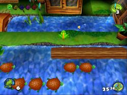 Obrazek z gry Frogger 2: Swampy's Revenge