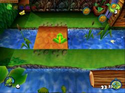 Obrazek z gry Frogger 2: Swampy's Revenge