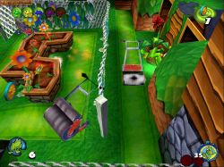 Obrazek z gry Frogger 2: Swampy's Revenge