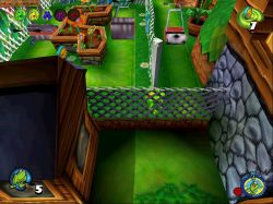 Obrazek z gry Frogger 2: Swampy's Revenge