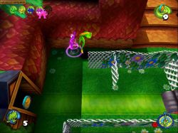 Obrazek z gry Frogger 2: Swampy's Revenge