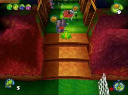 Obrazek z gry Frogger 2: Swampy's Revenge