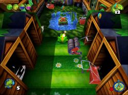 Obrazek z gry Frogger 2: Swampy's Revenge