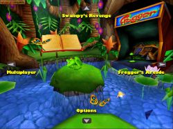 Obrazek z gry Frogger 2: Swampy's Revenge