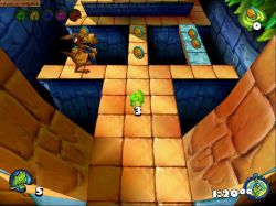 Screen - Frogger 2: Swampy's Revenge