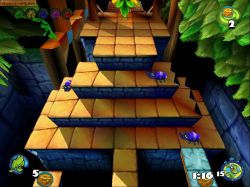 Screen - Frogger 2: Swampy's Revenge