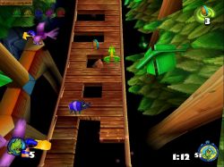 Screen - Frogger 2: Swampy's Revenge