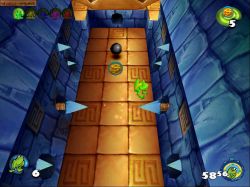 Screen - Frogger 2: Swampy's Revenge