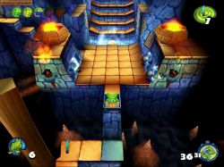 Screen - Frogger 2: Swampy's Revenge