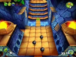 Screen - Frogger 2: Swampy's Revenge