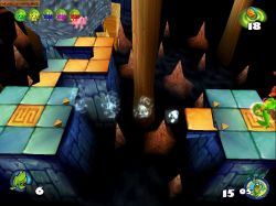 Screen - Frogger 2: Swampy's Revenge