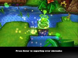 Obrazek z gry Frogger 2: Swampy's Revenge