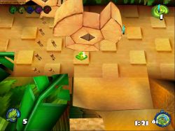 Screen - Frogger 2: Swampy's Revenge