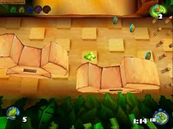 Screen - Frogger 2: Swampy's Revenge