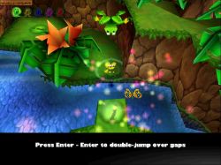 Obrazek z gry Frogger 2: Swampy's Revenge