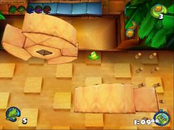 Screen - Frogger 2: Swampy's Revenge
