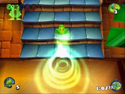 Screen - Frogger 2: Swampy's Revenge