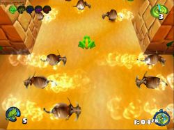 Screen - Frogger 2: Swampy's Revenge