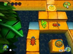Screen - Frogger 2: Swampy's Revenge