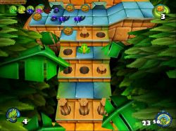 Screen - Frogger 2: Swampy's Revenge