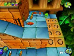 Screen - Frogger 2: Swampy's Revenge