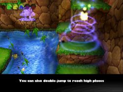 Obrazek z gry Frogger 2: Swampy's Revenge