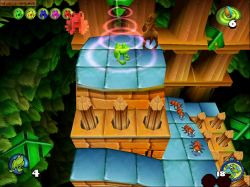 Screen - Frogger 2: Swampy's Revenge