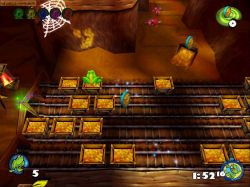 Screen - Frogger 2: Swampy's Revenge