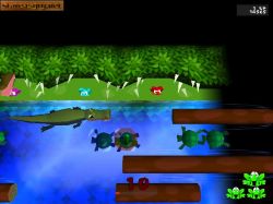 Obrazek z gry Frogger