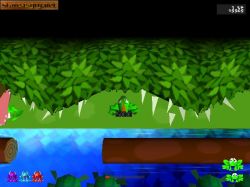 Obrazek z gry Frogger