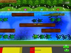 Obrazek z gry Frogger