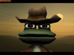 Screen - Froggy Shoot Out