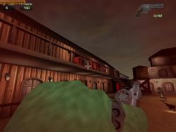 Screen - Froggy Shoot Out