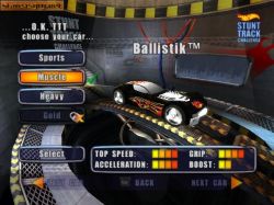 Obrazek z gry Hot Wheels: Stunt Track Challenge